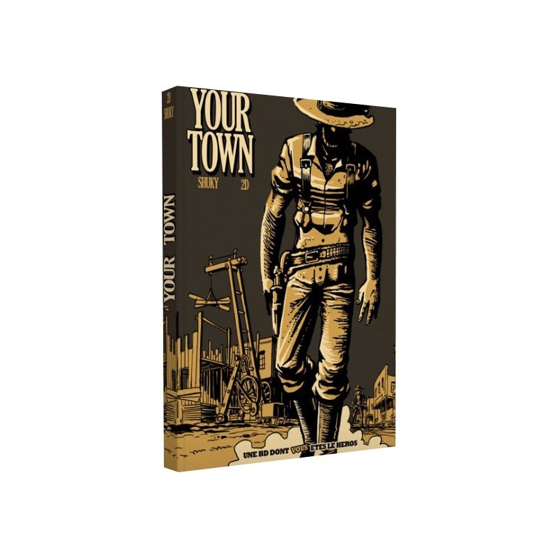 Your town un jeu Makaka Editions