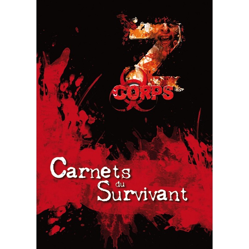 Z-corps - Carnets du Survivant un jeu 7ème cercle
