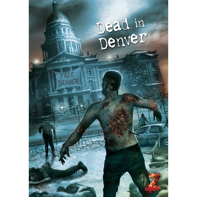 Z-corps - Dead in Denver un jeu 7ème cercle