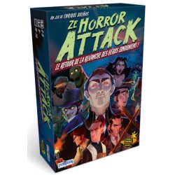 Ze horror Attack un jeu Don't Panic Games