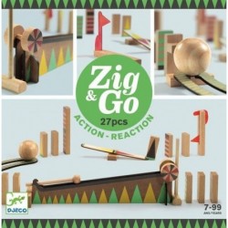 Zig and Co - 27 pièces un jeu Djeco