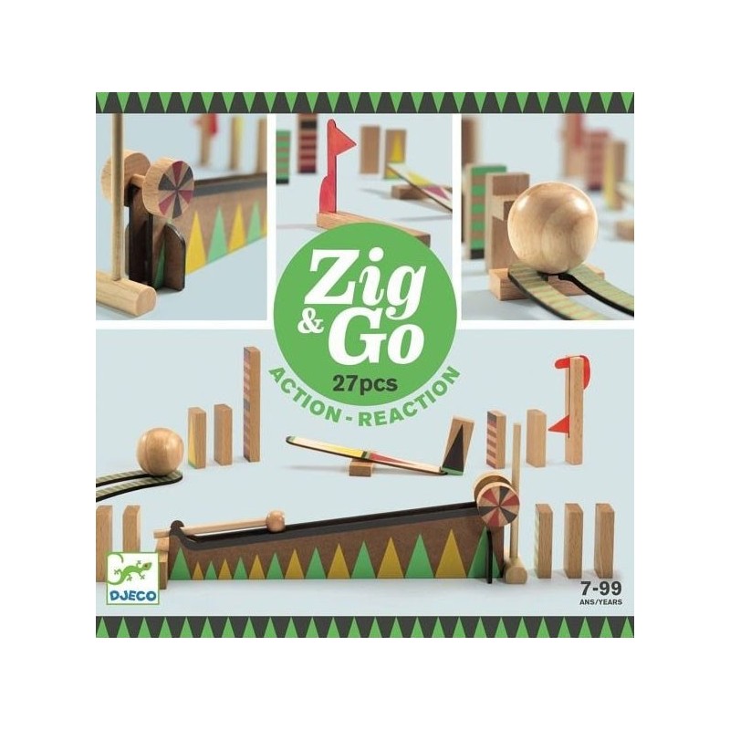 Zig and Co - 27 pièces un jeu Djeco