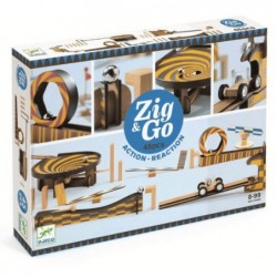 Zig and Co - 45 pièces un jeu Djeco