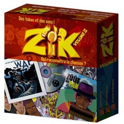 Zik - Volume 2 un jeu Black Book