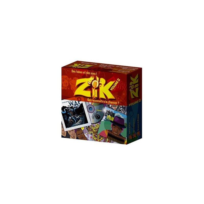 Zik - Volume 2 un jeu Black Book