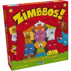 Zimbbos ! un jeu Blue orange