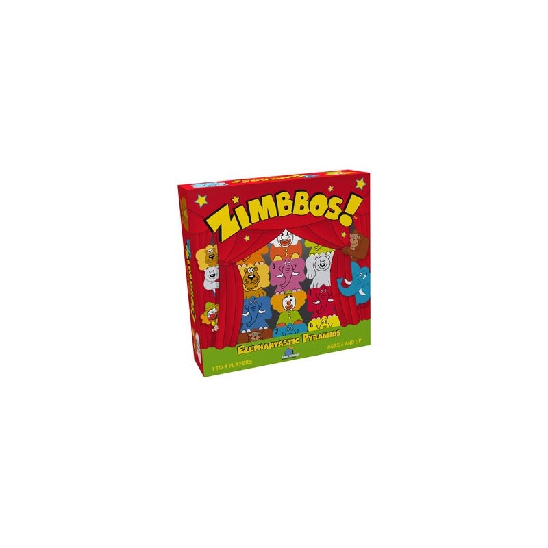 Zimbbos ! un jeu Blue orange Zimbbos ! un jeu Blue orange