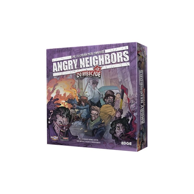 Angry Neighbors un jeu Edge