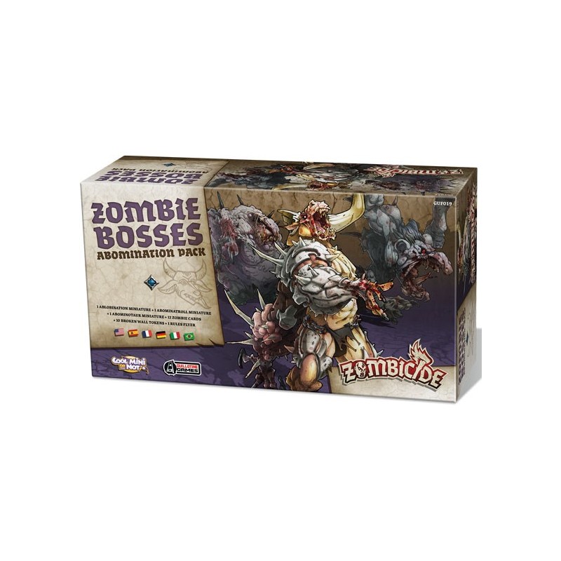 Zombie Bosses - Abomination Pack un jeu Edge