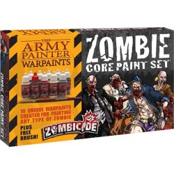 Zombie core paint set un jeu Edge