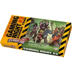 Zombicide Gaming Night 3 un jeu Edge