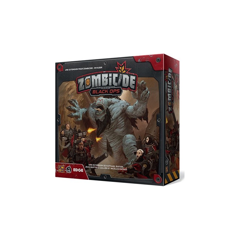 Zombicide Invader Black Ops un jeu Edge