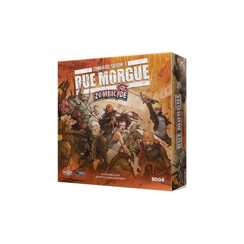 Rue morgue un jeu Edge