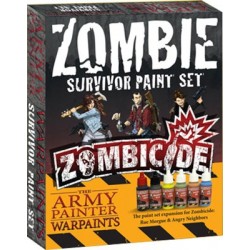 Survivor paint set un jeu Edge