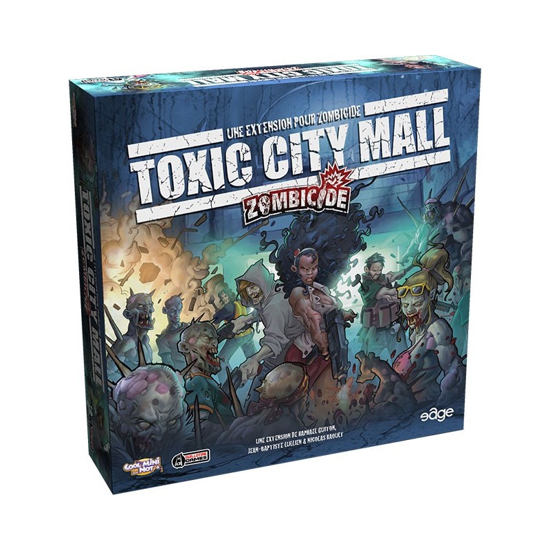 Toxic city mall un jeu Edge