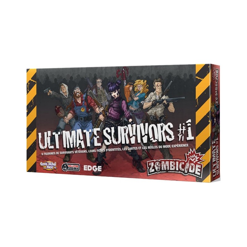 Ultimate survivors #1 un jeu Edge