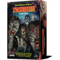 Zombies !!! 3eme edition un jeu Edge