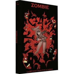 Zombie - La BD dont vous êtes le héros un jeu Makaka Editions