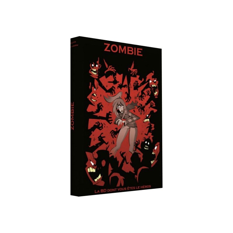 Zombie - La BD dont vous êtes le héros un jeu Makaka Editions