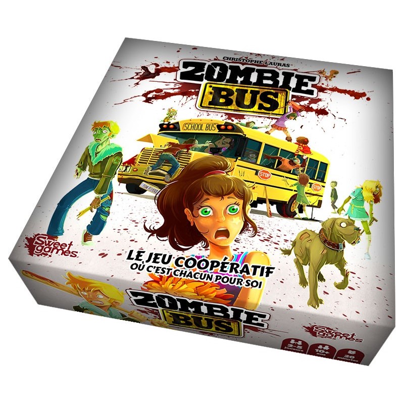 Zombie Bus un jeu Sweet November