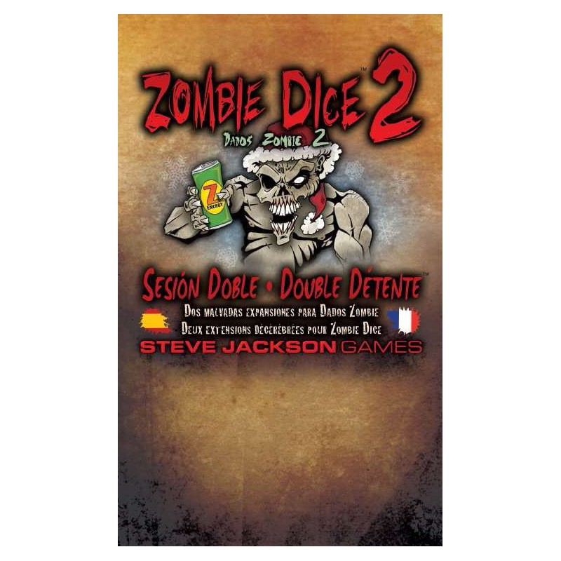 Zombie Dice 2 un jeu Edge