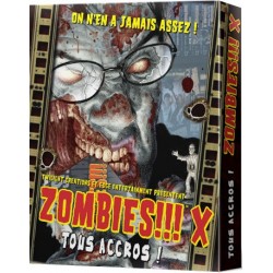 Zombies 10 - X Tous accros ! un jeu Edge