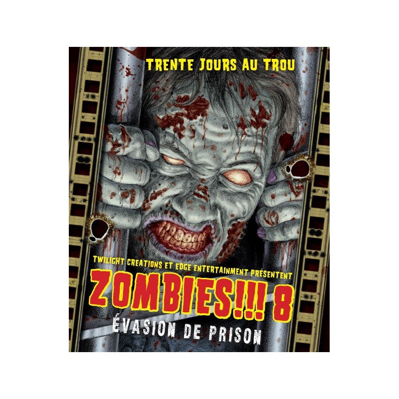 Zombies 8 - Evasion de Prison un jeu Edge