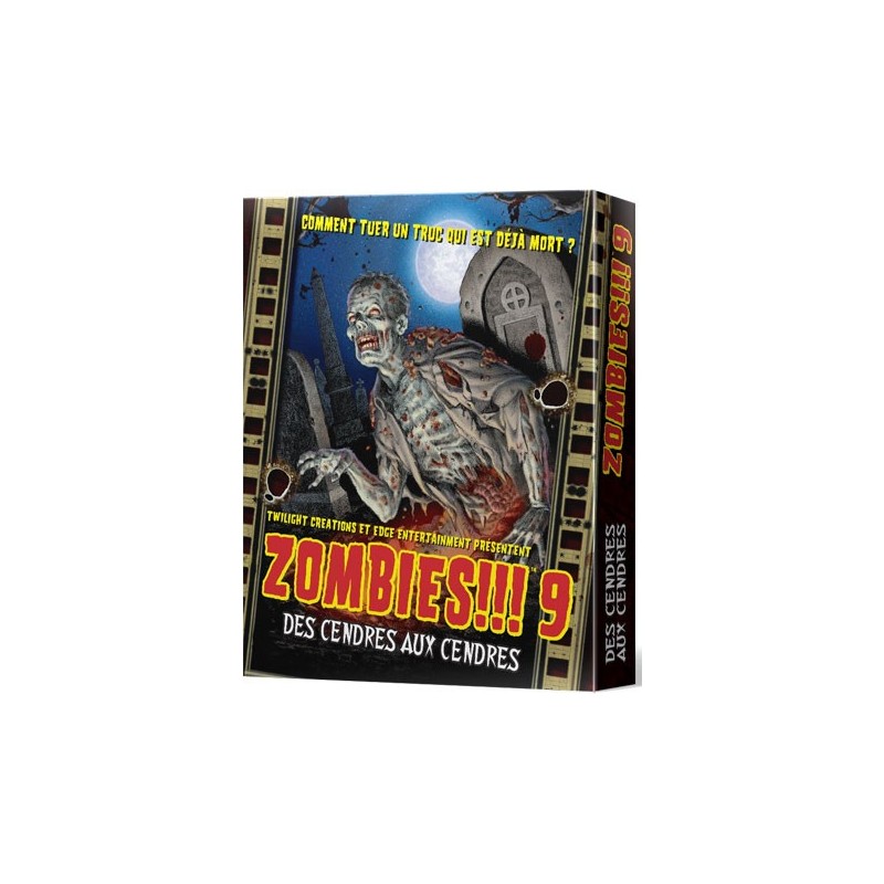 Zombies 9 - Des cendres aux cendres un jeu Edge