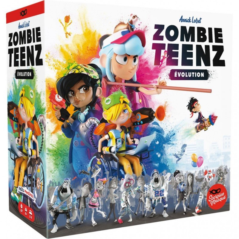 Zombie Teenz Evolution un jeu Le Scorpion Masqué