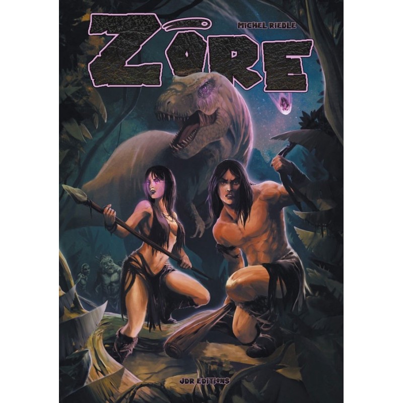 Zore - Livre de base un jeu JdREditions