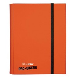 Pro binder - Pumpkin Orange