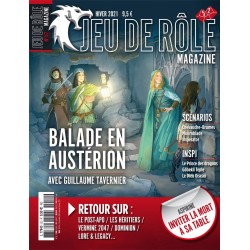 Jeu de Rôle Magazine N°52