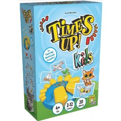 Time's up kids chat avec buzzer