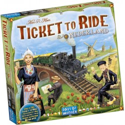 Les aventuriers du rail - Pays Bas un jeu Days of wonder