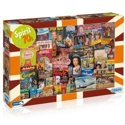 Puzzle 1000 pièces - Spirit of the 70's