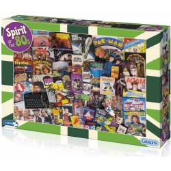 Puzzle 1000 pièces - Spirit of the 80's