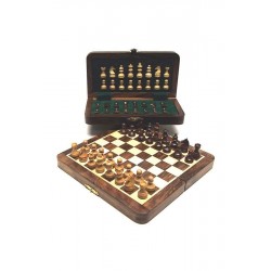 Coffret échecs 200x100 - Palissandre magnétique