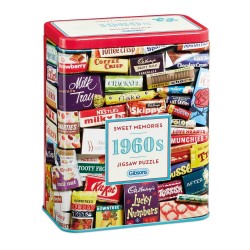Puzzle 500 Sweet Memories 1960