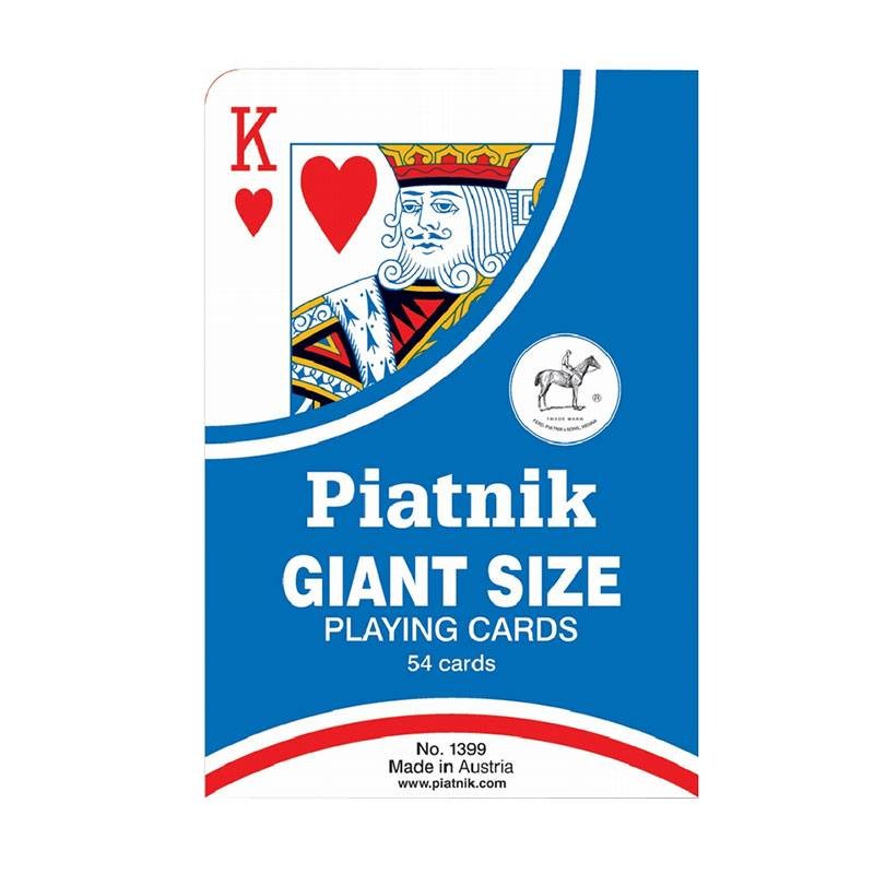 Acheter Jeu de 54 cartes Géantes jeux traditionnels jeux de