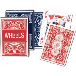 Jeu de 54 cartes Poker Wheels