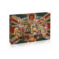 Puzzle 1000 pièces - The brands that built Britain