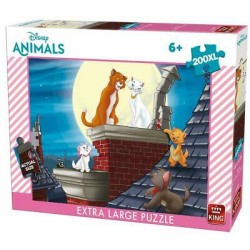 Puzzle 200XL Aristochats - King