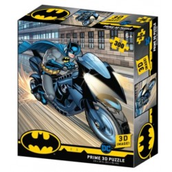 Puzzle 300 pièces Batman Prime 3D