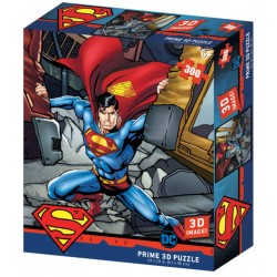 Puzzle 300 pièces superman Prime 3D