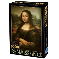 Puzzle 1000 pièces - De Vinci - La Joconde