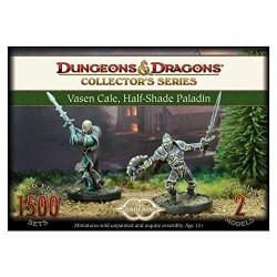 Dungeons & Dragons - Collector's Serie - Vasen Cale, Half Shade Paladin