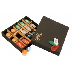 Coffret de 180 jetons