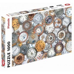 Puzzle 1000 pièces - Montres de poche