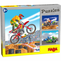 Puzzle 48 pièces - Sports mécaniques