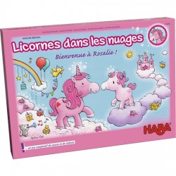 Licorne dans les nuages - Bienvenue à Rosalie